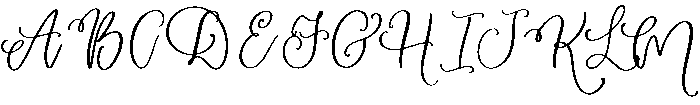 Mistletoe Script Regular otf (400) Font UPPERCASE