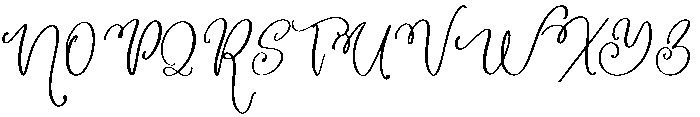 Mistletoe Script Regular otf (400) Font UPPERCASE