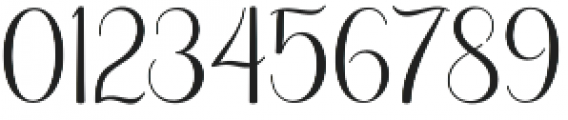 Mistletoe Script Regular otf (400) Font OTHER CHARS