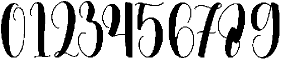 Mistletoe otf (400) Font OTHER CHARS