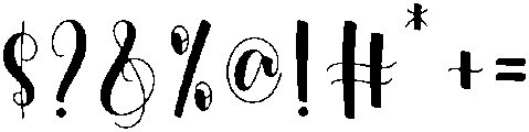 Mistletoe otf (400) Font OTHER CHARS