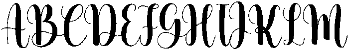 Mistletoe otf (400) Font UPPERCASE