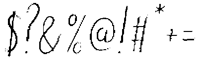 Mistlewire Bold otf (700) Font OTHER CHARS