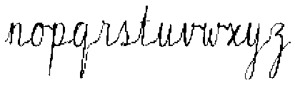 Mistlewire Bold otf (700) Font LOWERCASE