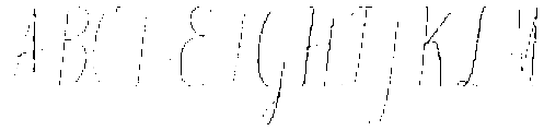Mistlewire Regular otf (400) Font UPPERCASE