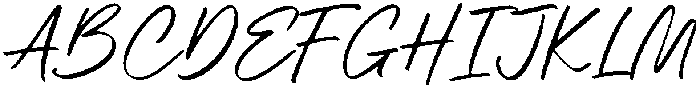 Mistolla otf (400) Font UPPERCASE