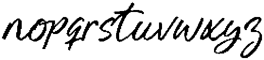 Mistolla otf (400) Font LOWERCASE