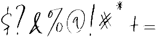 Misttoy-Regular otf (400) Font OTHER CHARS