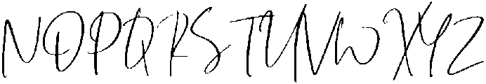 Misttoy-Regular otf (400) Font UPPERCASE