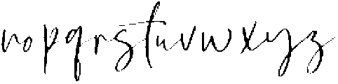Misttoy-Regular otf (400) Font LOWERCASE