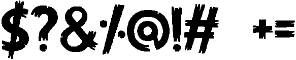 Mistwood Regular otf (400) Font OTHER CHARS