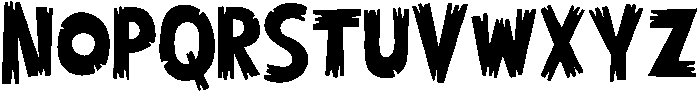 Mistwood Regular otf (400) Font LOWERCASE