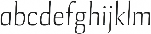 Mistwood Regular otf (400) Font UPPERCASE