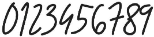 Misty Script Regular otf (400) Font OTHER CHARS