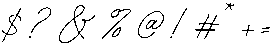 Mistyphora Regular otf (400) Font OTHER CHARS