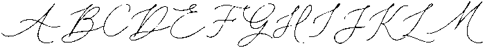 Mistyphora Regular otf (400) Font UPPERCASE