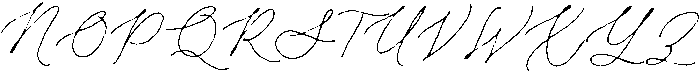 Mistyphora Regular otf (400) Font UPPERCASE