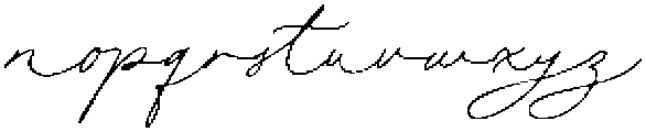 Mistyphora Regular otf (400) Font LOWERCASE