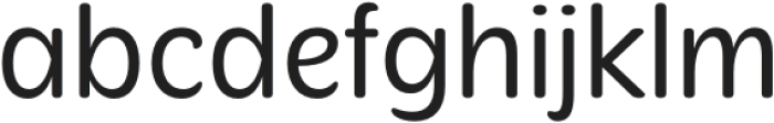 Mithella-Regular otf (400) Font LOWERCASE