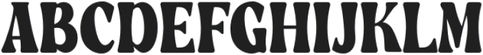 Mitkin Regular otf (400) Font UPPERCASE