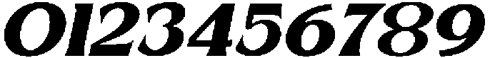 Mitona Serif Italic otf (400) Font OTHER CHARS