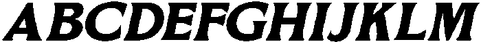 Mitona Serif Italic otf (400) Font UPPERCASE