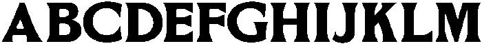 Mitona Serif otf (400) Font UPPERCASE