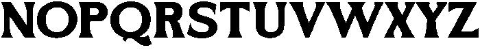 Mitona Serif otf (400) Font UPPERCASE