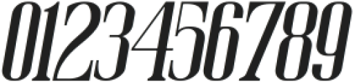 Mitten Italic ttf (400) Font OTHER CHARS