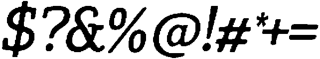 Mitu ttf (400) Font OTHER CHARS