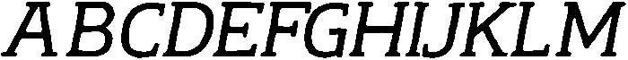 Mitu ttf (400) Font UPPERCASE