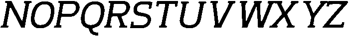Mitu ttf (400) Font UPPERCASE