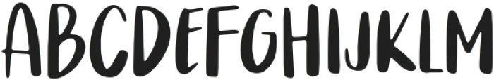 Mix Bold Regular otf (700) Font UPPERCASE