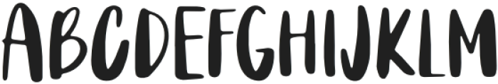 Mix Bold Regular otf (700) Font LOWERCASE