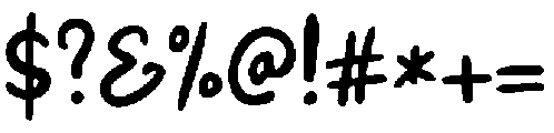 Mix Cauldron Club Regular otf (400) Font OTHER CHARS
