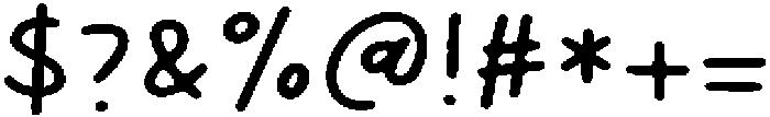 Mix Cauldron Club Sans otf (400) Font OTHER CHARS