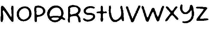 Mix Cauldron Club Sans otf (400) Font UPPERCASE
