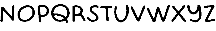Mix Cauldron Club Sans otf (400) Font LOWERCASE