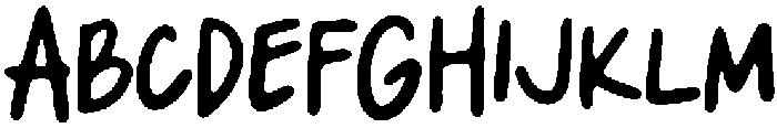 Mix Homework Helper Regular otf (400) Font UPPERCASE