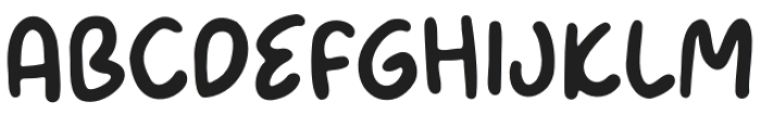 Mix Lolly Pop Regular otf (400) Font LOWERCASE