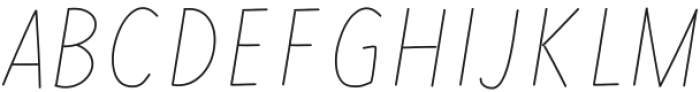 MixPisaLite ttf (400) Font UPPERCASE