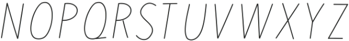 MixPisaLite ttf (400) Font UPPERCASE