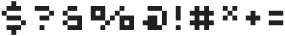 Mixel Regular-2 otf (400) Font OTHER CHARS