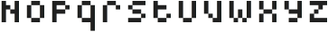 Mixel Regular-2 otf (400) Font LOWERCASE