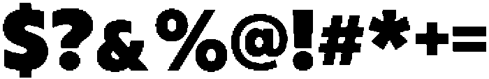 Mixim Regular ttf (400) Font OTHER CHARS