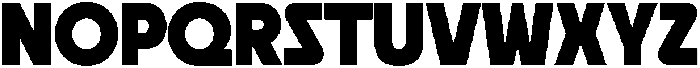Mixim Regular ttf (400) Font UPPERCASE