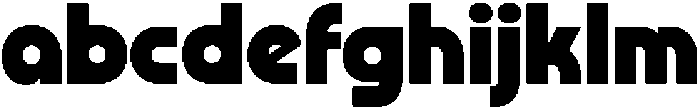 Mixim Regular ttf (400) Font LOWERCASE