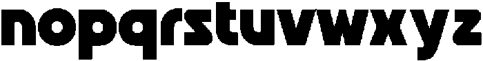 Mixim Regular ttf (400) Font LOWERCASE
