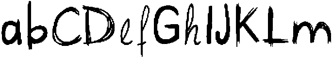 Mixmatch Chaos Regular otf (400) FONT