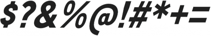 Mixolydian Bold Italic otf (700) Font OTHER CHARS